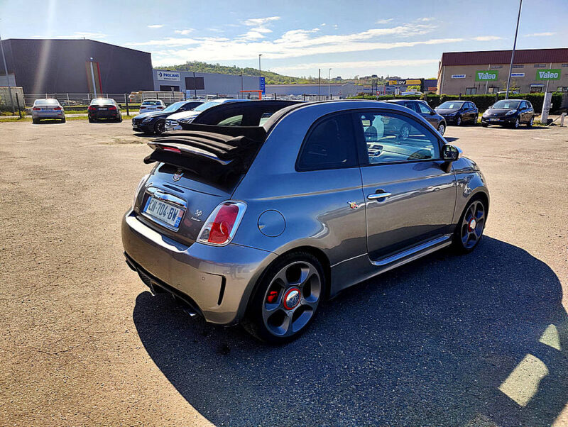 FIAT 500C ABARTH 595C TURISMO 160 cv BVA