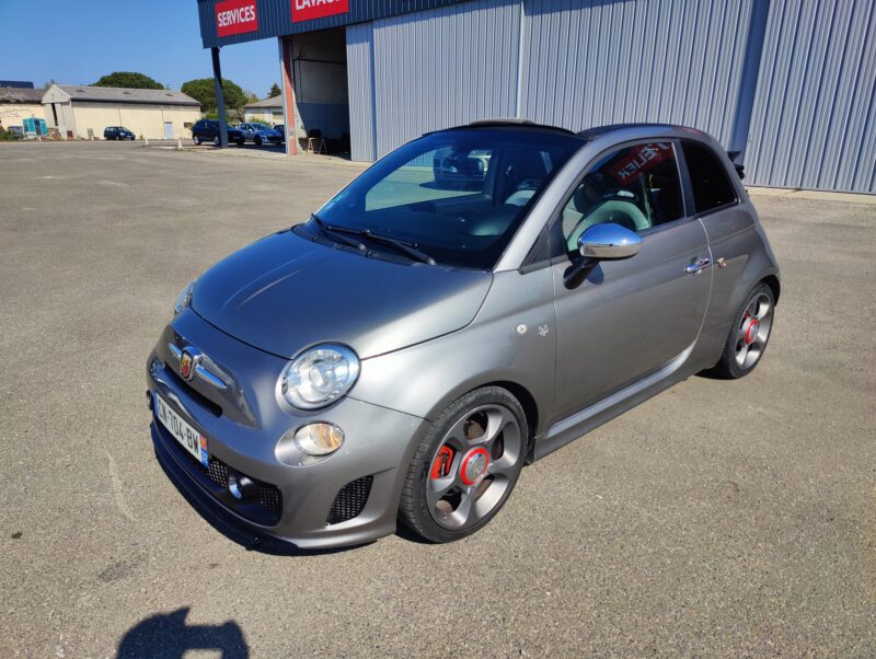 FIAT 500C ABARTH 595C TURISMO 160 cv BVA