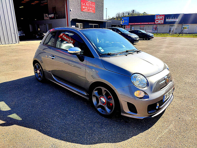 FIAT 500C ABARTH 595C TURISMO 160 cv BVA