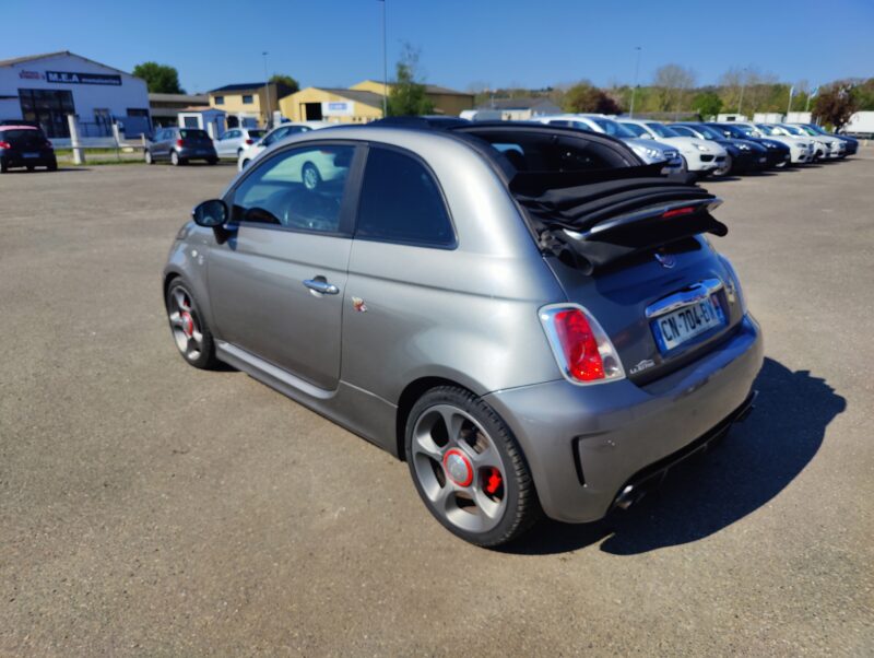 FIAT 500C ABARTH 595C TURISMO 160 cv BVA