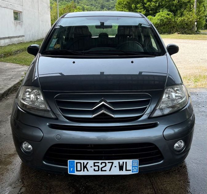 CITROEN C3 1.4 HDI 68CH EXCLUSIVE 