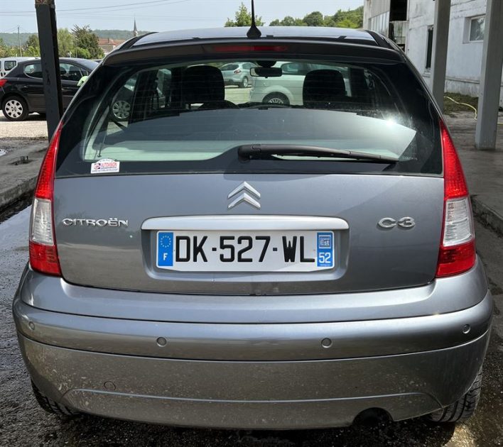 CITROEN C3 1.4 HDI 68CH EXCLUSIVE 