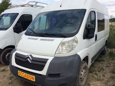 CITROEN JUMPER  HORS TAXE 8325 EUROS AVEC VITRES ARRIERE 2.2 HDI 101CV 