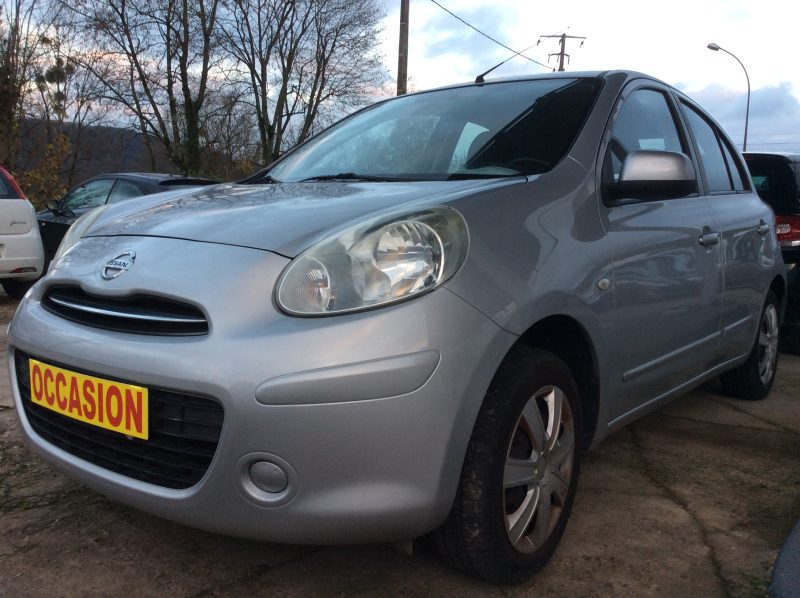 NISSAN MICRA 1.2 L 80CH CRIT’AIR 1