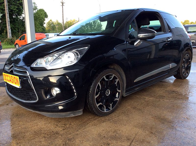 CITROEN DS3 BERLINE 1.6 HDI - 8V TURBO 110CH SPORT CHIC 