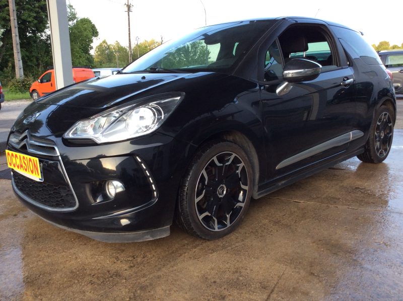 CITROEN DS3 BERLINE 1.6 HDI - 8V TURBO 110CH SPORT CHIC 