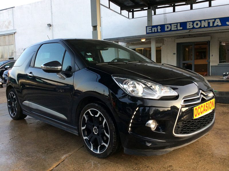 CITROEN DS3 BERLINE 1.6 HDI - 8V TURBO 110CH SPORT CHIC 