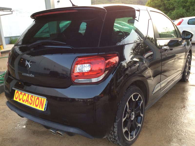 CITROEN DS3 BERLINE 1.6 HDI - 8V TURBO 110CH SPORT CHIC 