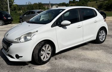 PEUGEOT 208 SOCIETE DERIV VP  1.4 HDI 68CH REGULATEUR  CLIM BLUETOOTH