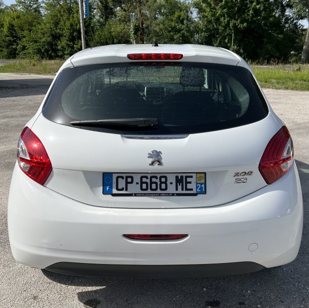 PEUGEOT 208 SOCIETE DERIV VP  1.4 HDI 68CH REGULATEUR  CLIM BLUETOOTH