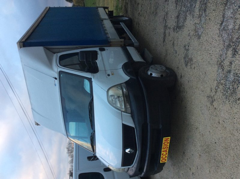 RENAULT MASCOTT 2008 3.0 DXI BACHE 130CV