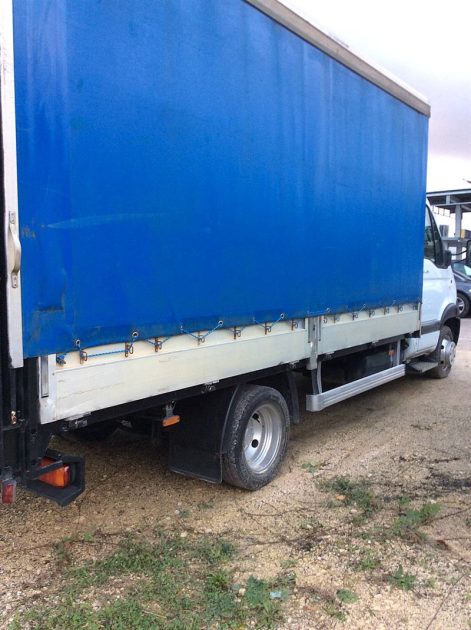 RENAULT MASCOTT 2008 3.0 DXI BACHE 130CV