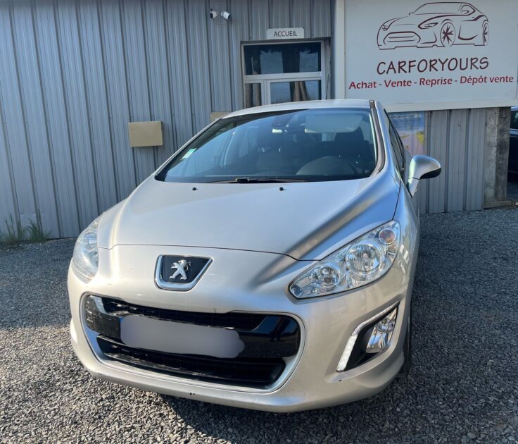 PEUGEOT 308  2012