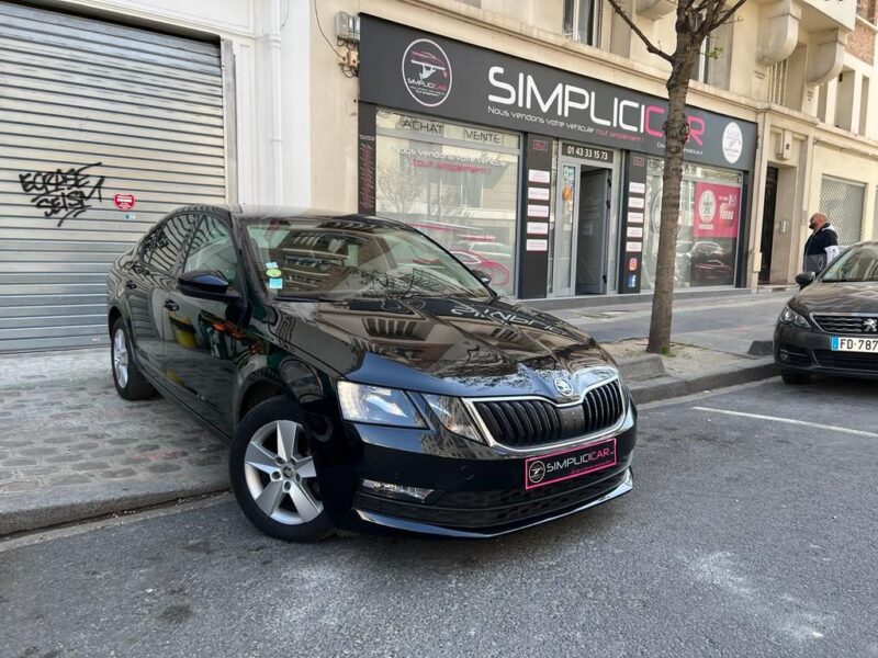 SKODA OCTAVIA III 2019