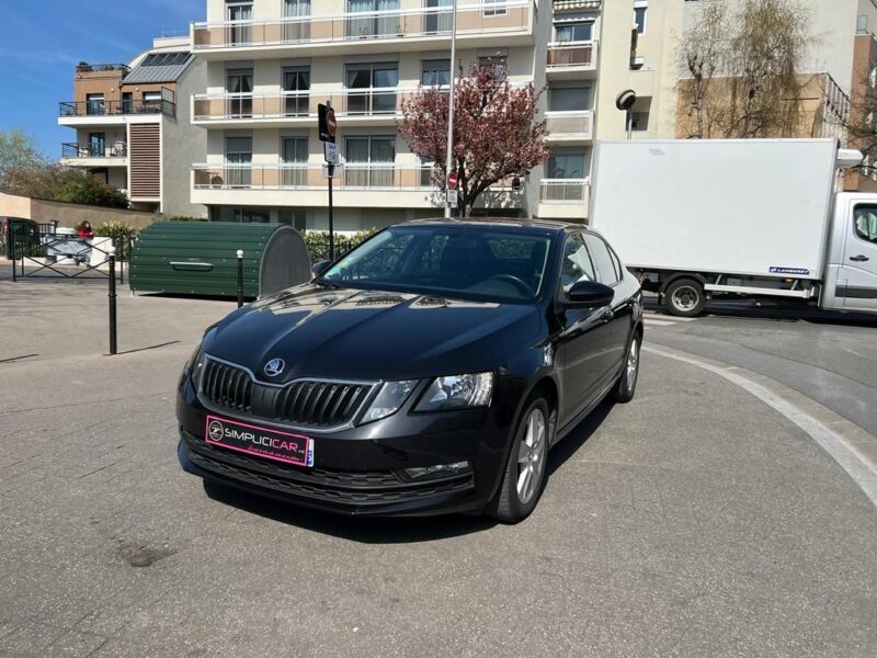 SKODA OCTAVIA III 2019