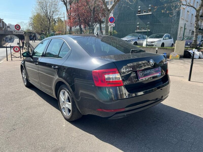 SKODA OCTAVIA III 2019