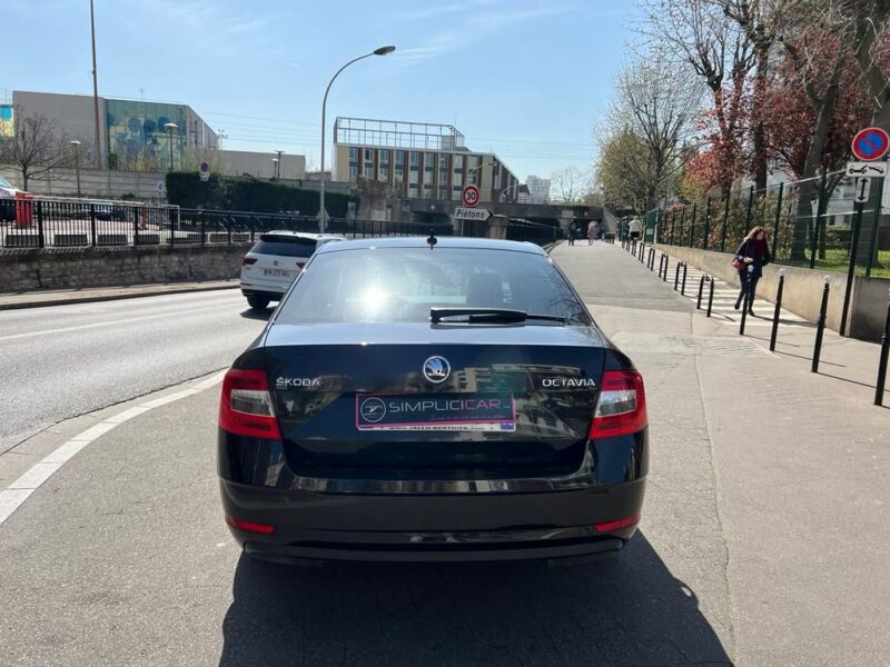 SKODA OCTAVIA III 2019