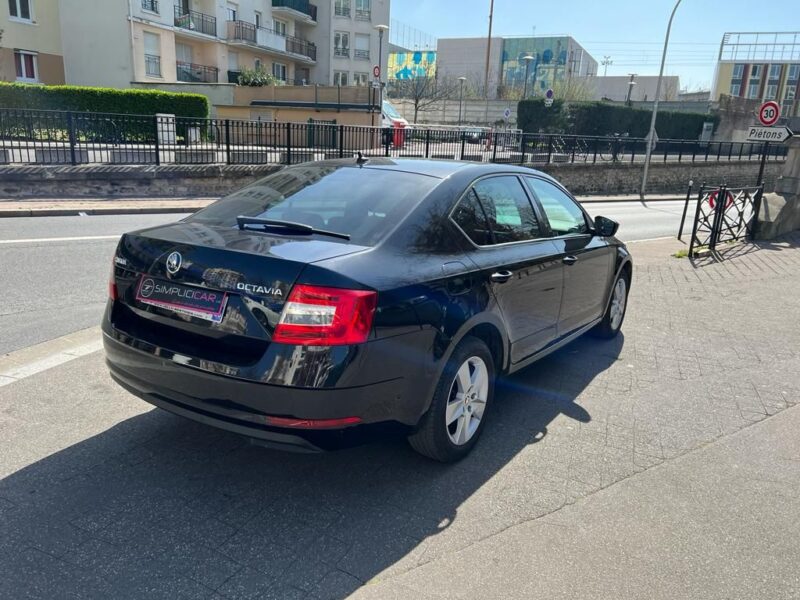 SKODA OCTAVIA III 2019