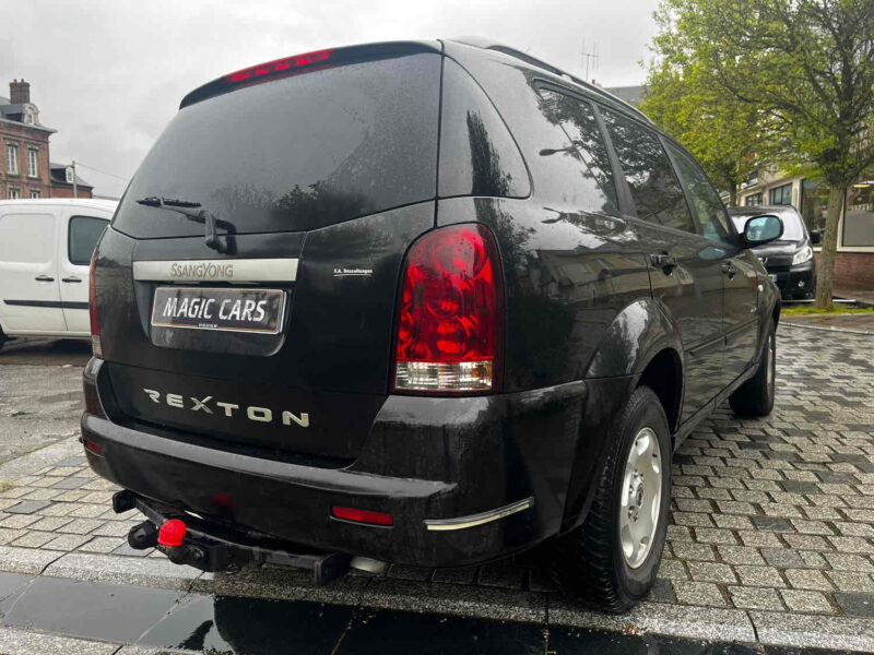 SSANGYONG REXTON 2006