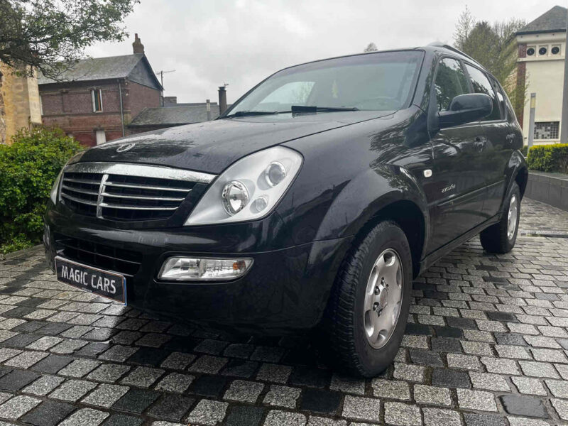 SSANGYONG REXTON 2006