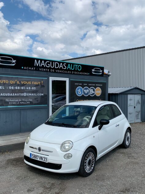 FIAT 500 1.2i 69cv 