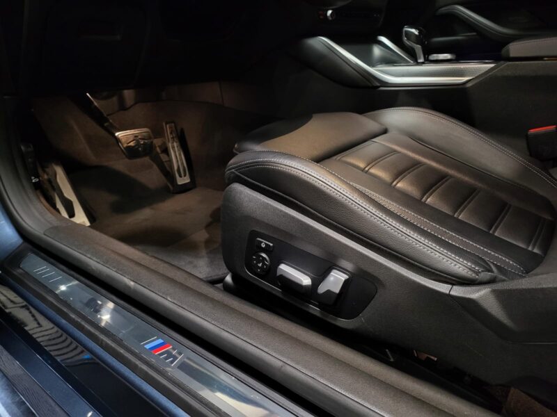 BMW SERIE 430i Pack M 258cv , Toit ouvrant , Siege Cuir Electrique,  Lumiere d'ambiance, Apple Carp