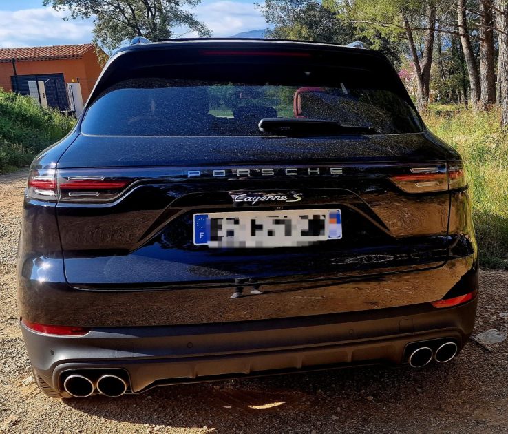 PORSCHE CAYENNE 2018