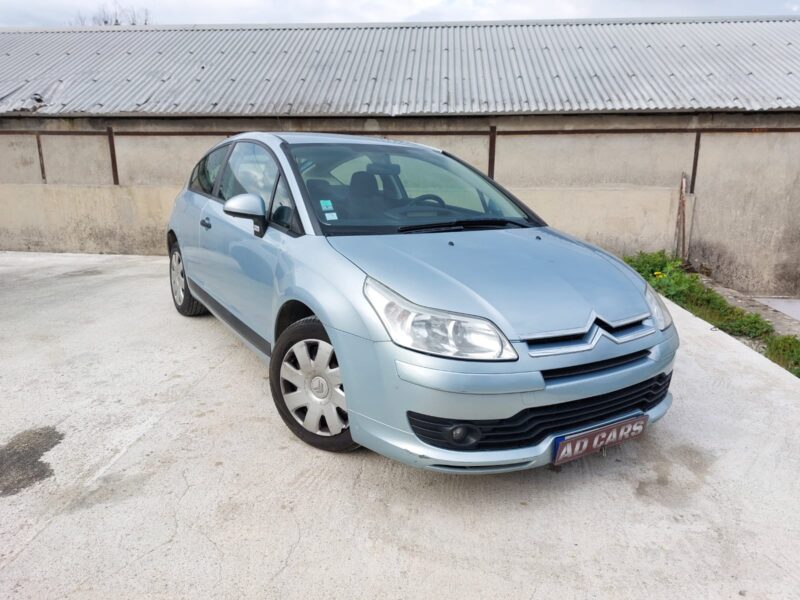 CITROEN C4 Coupé 2008