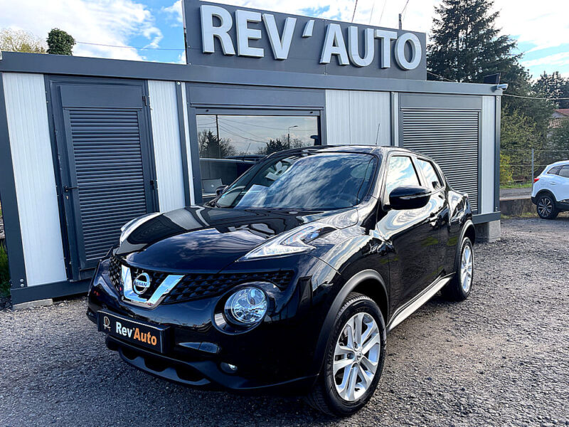 Nissan Juke 1.2l DIG-T 115ch N-Connecta Caméra 21.000 km 08/2018