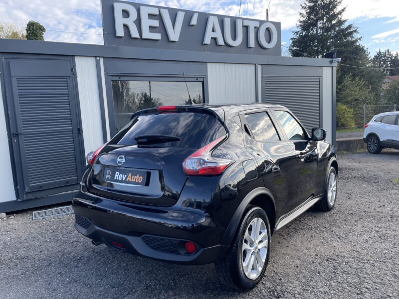 Nissan Juke 1.2l DIG-T 115ch N-Connecta Caméra 21.000 km 08/2018