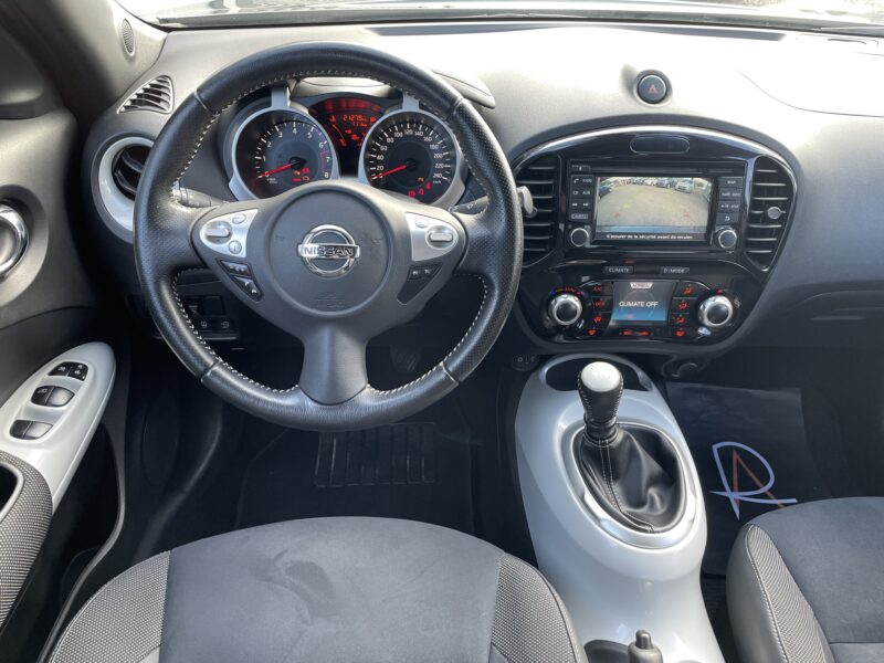 Nissan Juke 1.2l DIG-T 115ch N-Connecta Caméra 21.000 km 08/2018