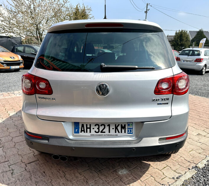 VOLKSWAGEN TIGUAN 2009