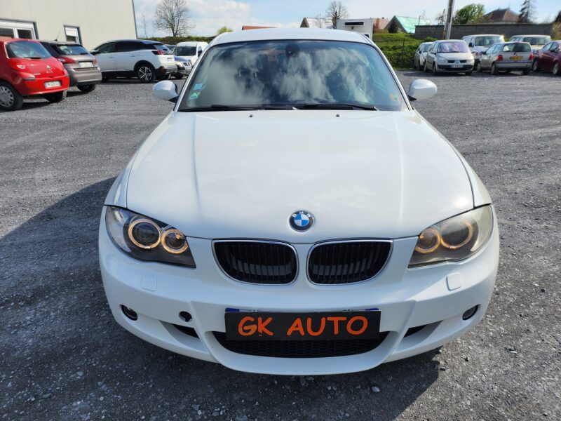 BMW SERIE 1  118D 143CV PACK M 2008 180000 KM 