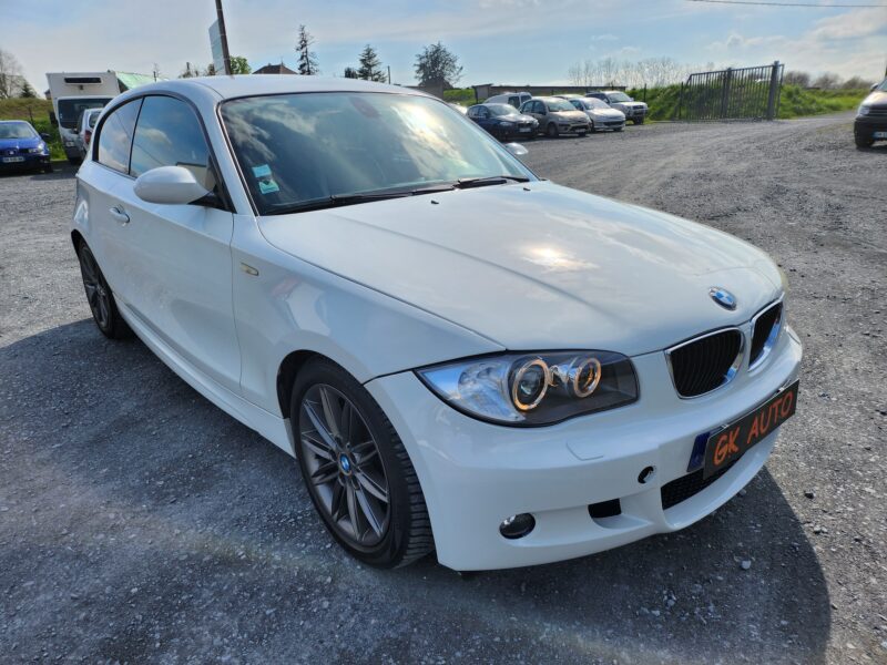 BMW SERIE 1  118D 143CV PACK M 2008 180000 KM 