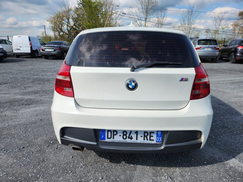 BMW SERIE 1  118D 143CV PACK M 2008 180000 KM 