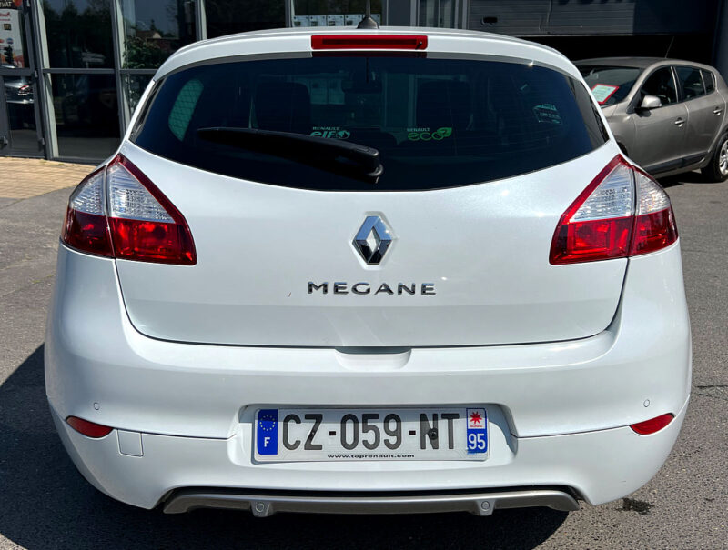 RENAULT MEGANE 3 PHASE 2 II 1.2 TCE 115 Cv 32 700 Kms CRIT AIR 1 / ORIGINE FRANCE - Garantie1an