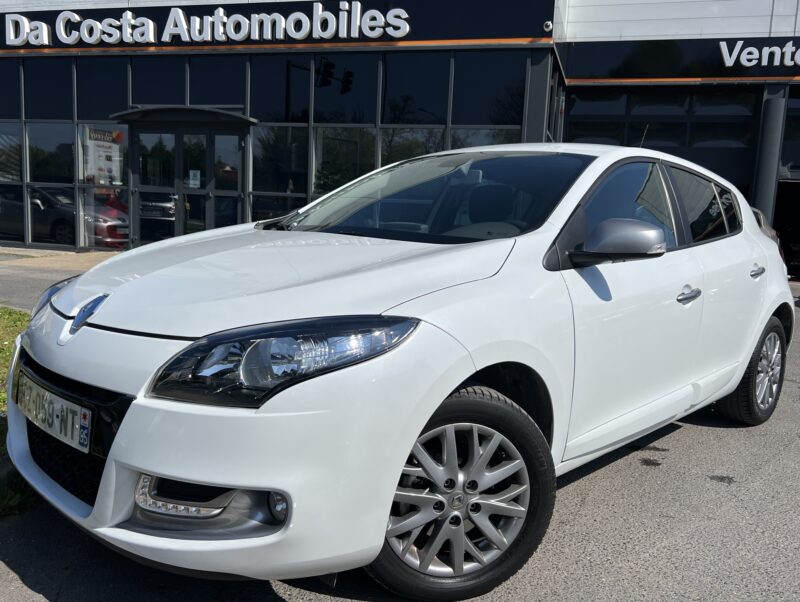 RENAULT MEGANE 3 PHASE 2 II 1.2 TCE 115 Cv 32 700 Kms CRIT AIR 1 / ORIGINE FRANCE - Garantie1an