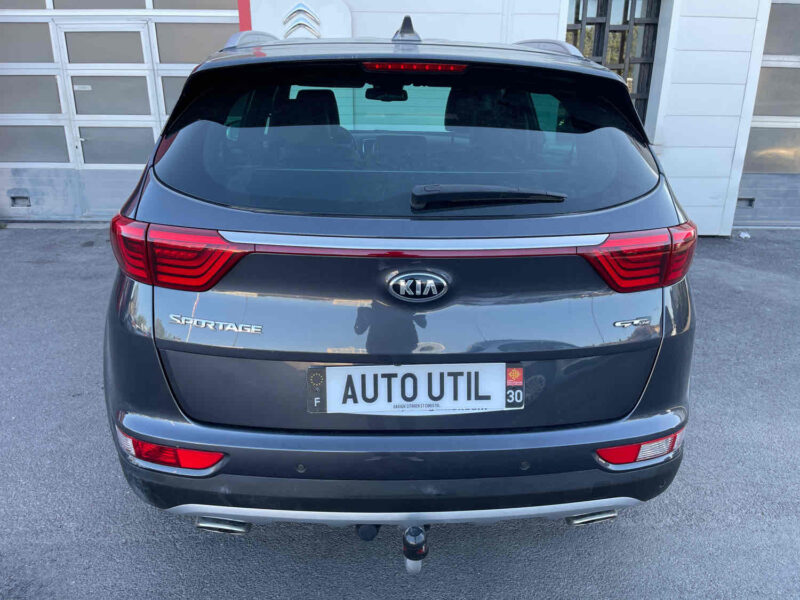 KIA SPORTAGE IV 2016