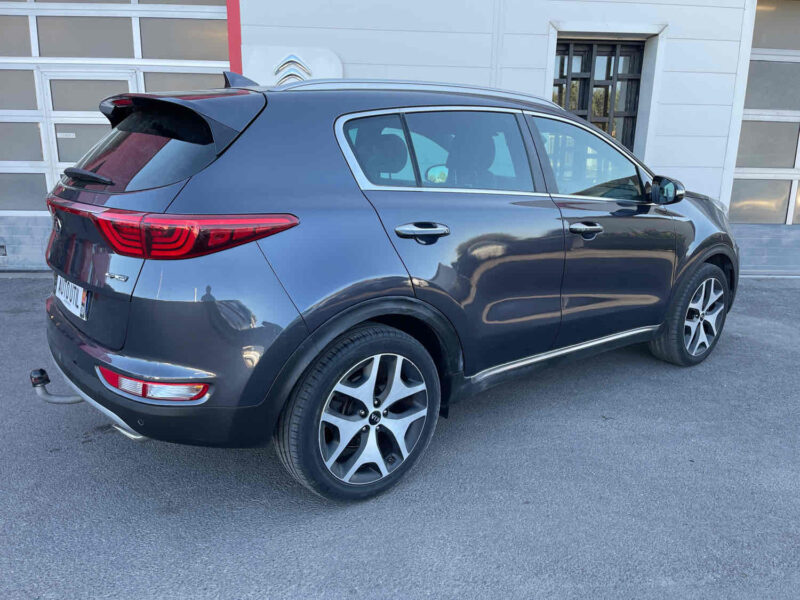 KIA SPORTAGE IV 2016