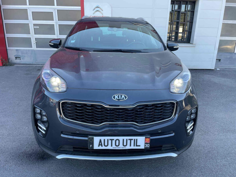 KIA SPORTAGE IV 2016