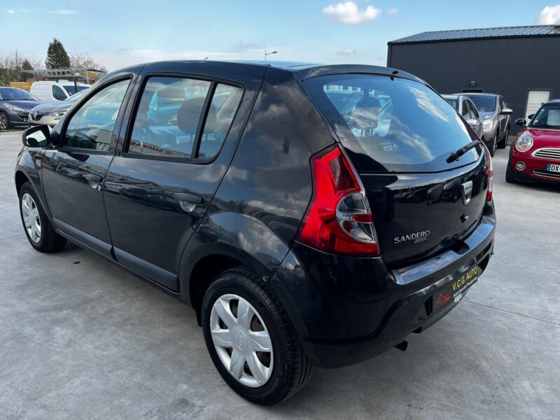 DACIA SANDERO 1.4 MPI LPG 75 Ambiance