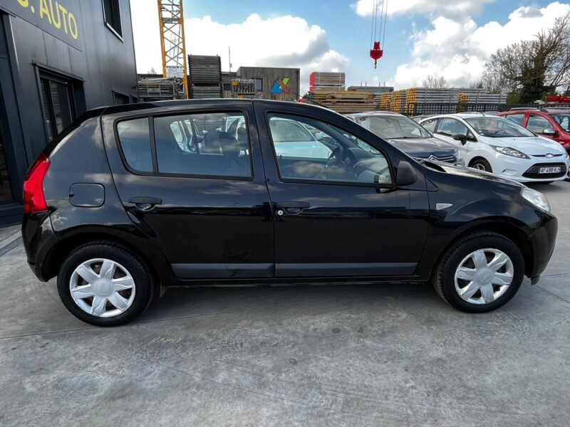 DACIA SANDERO 1.4 MPI LPG 75 Ambiance