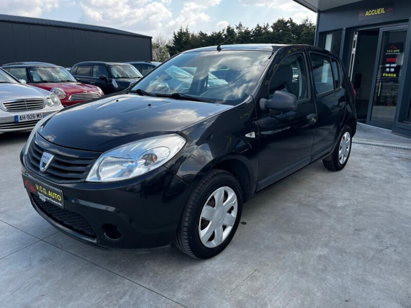 DACIA SANDERO 1.4 MPI LPG 75 Ambiance