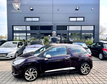 Citroen DS3 CC 1.6L BlueHDi 100CCH EXCLUSIVE