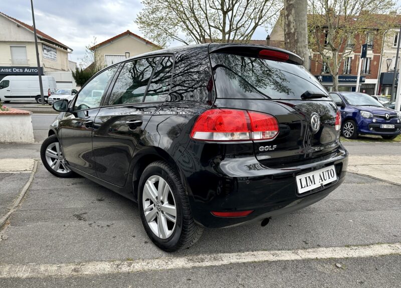 VOLKSWAGEN GOLF VI 2012