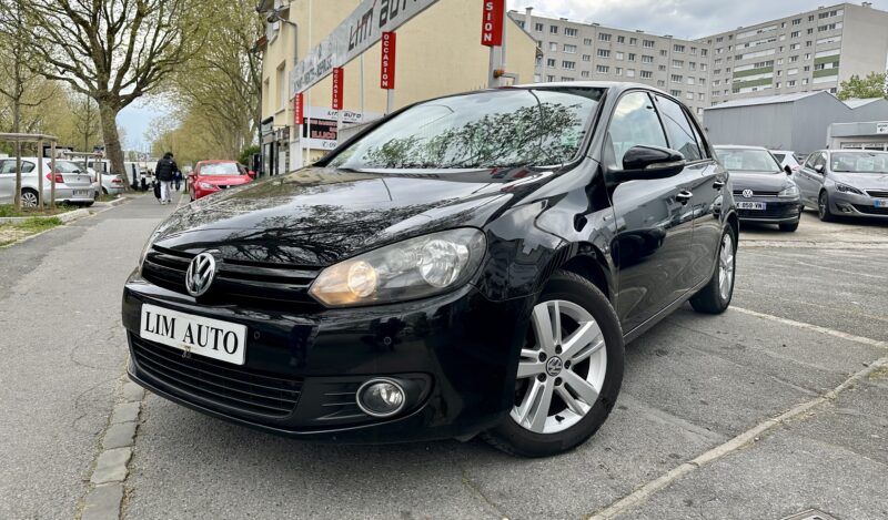 VOLKSWAGEN GOLF VI 2012