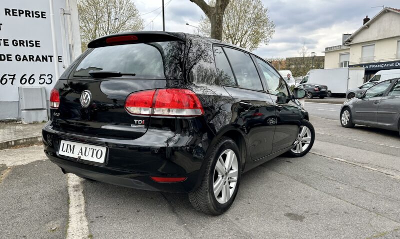 VOLKSWAGEN GOLF VI 2012