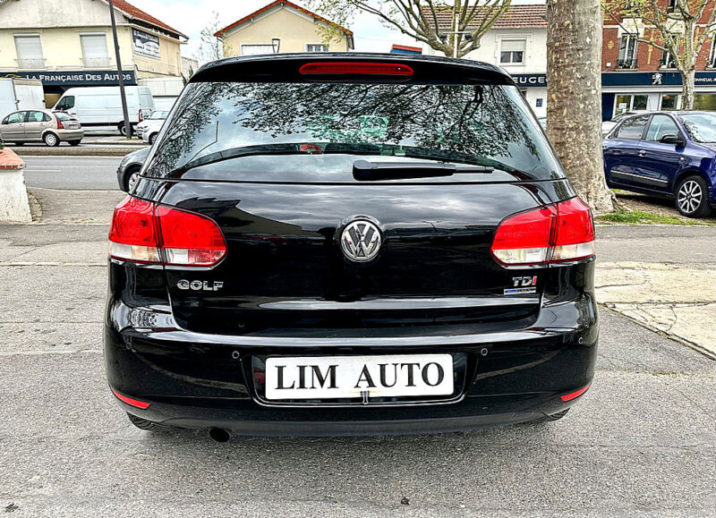 VOLKSWAGEN GOLF VI 2012