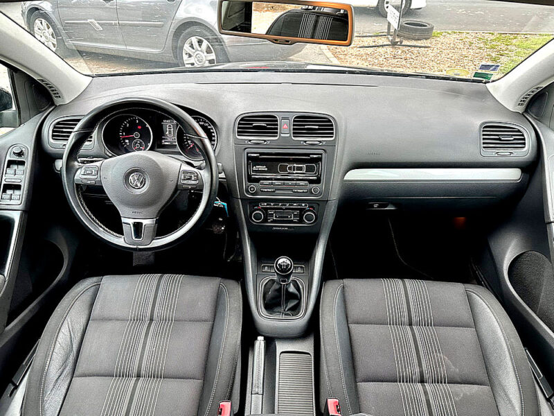 VOLKSWAGEN GOLF VI 2012