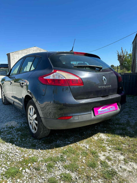 RENAULT MEGANE 2009